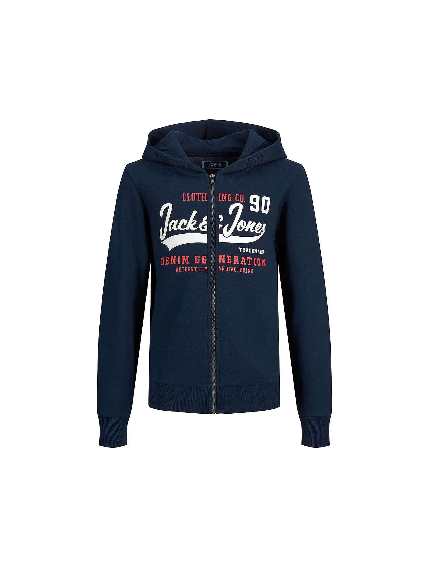 JACK & JONES | Jungen Sweatjacke JJELOGO | dunkelblau